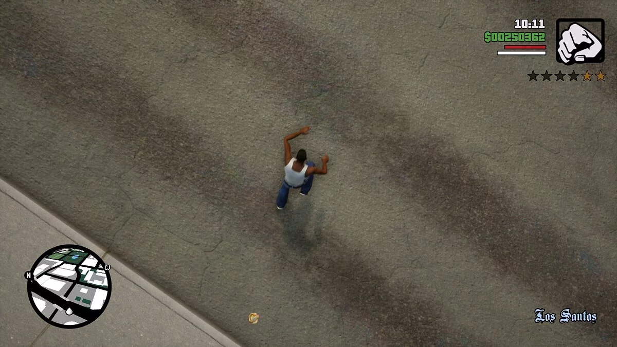 Immortality for Karl / GTA San Andreas: The Definitive Edition