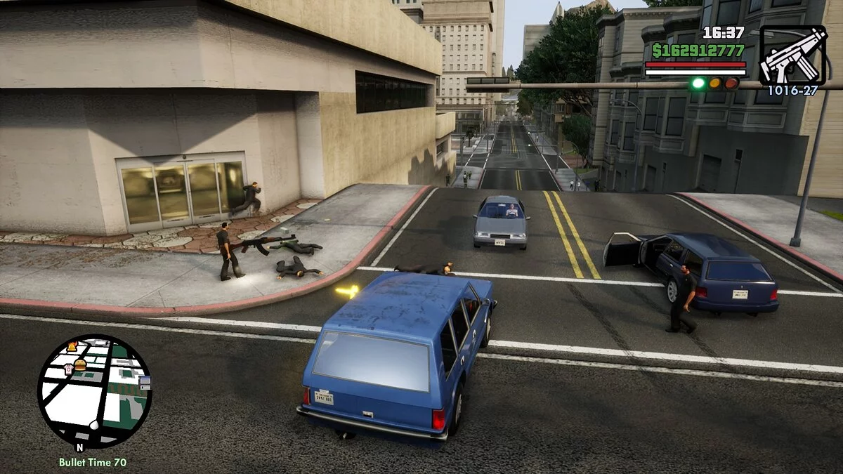Bullet Time - Atraso no Tempo / GTA San Andreas: The Definitive Edition