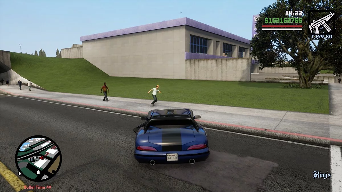 Bullet Time - Atraso no Tempo / GTA San Andreas: The Definitive Edition