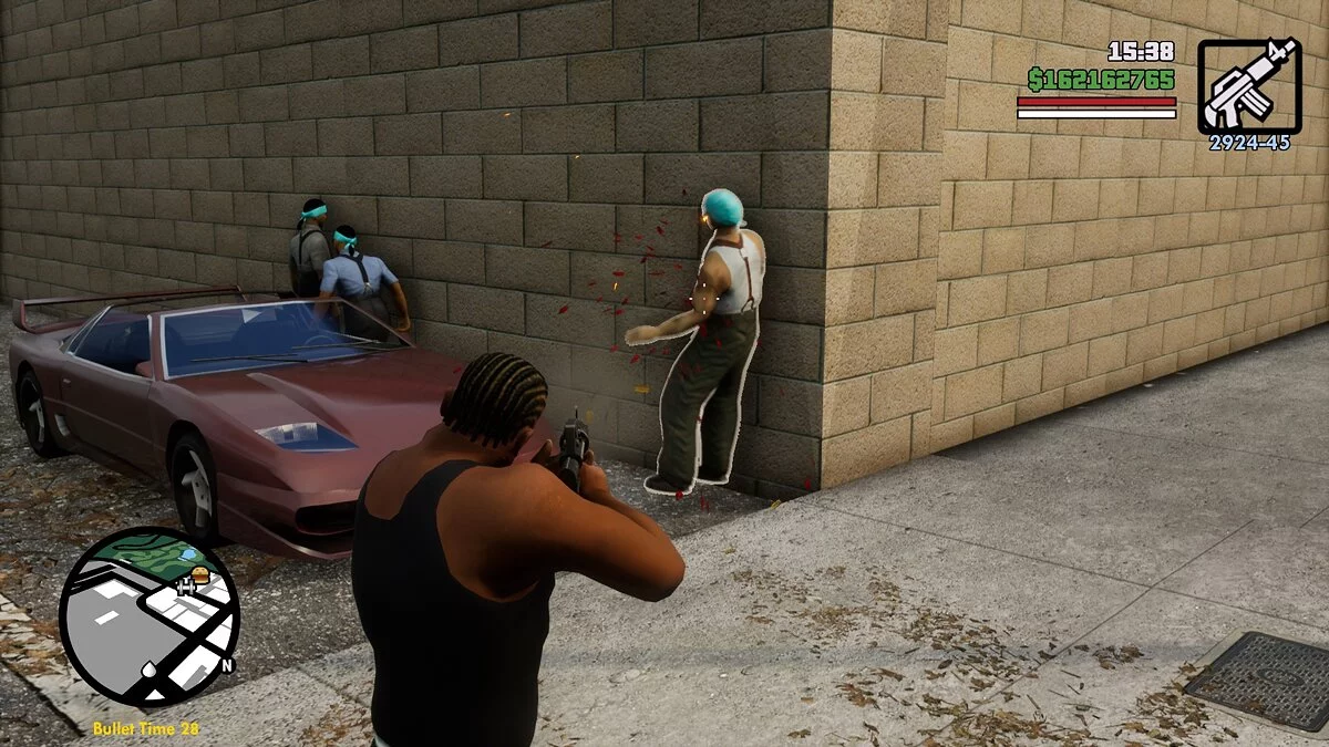 Bullet Time - Atraso no Tempo / GTA San Andreas: The Definitive Edition