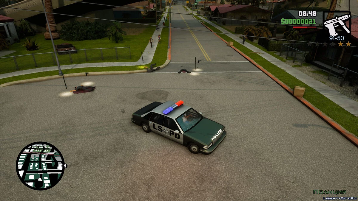 Чистий main.scm / GTA San Andreas: The Definitive Edition