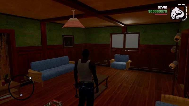 访问隐藏的内部 / GTA圣安地列斯:终极版