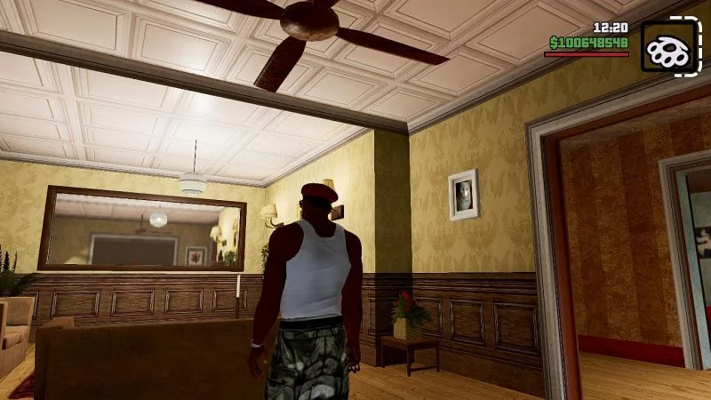 访问隐藏的内部 / GTA圣安地列斯:终极版