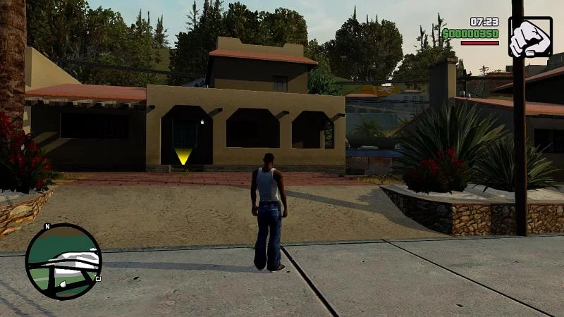访问隐藏的内部 / GTA圣安地列斯:终极版