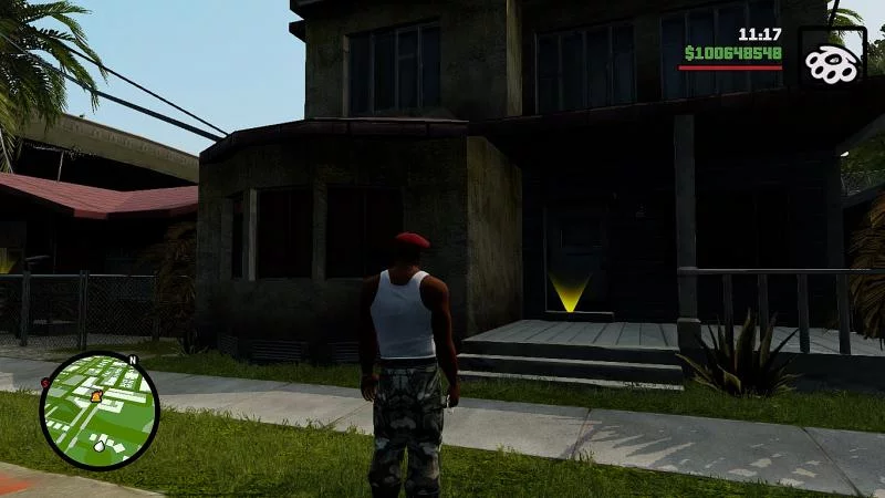 访问隐藏的内部 / GTA圣安地列斯:终极版