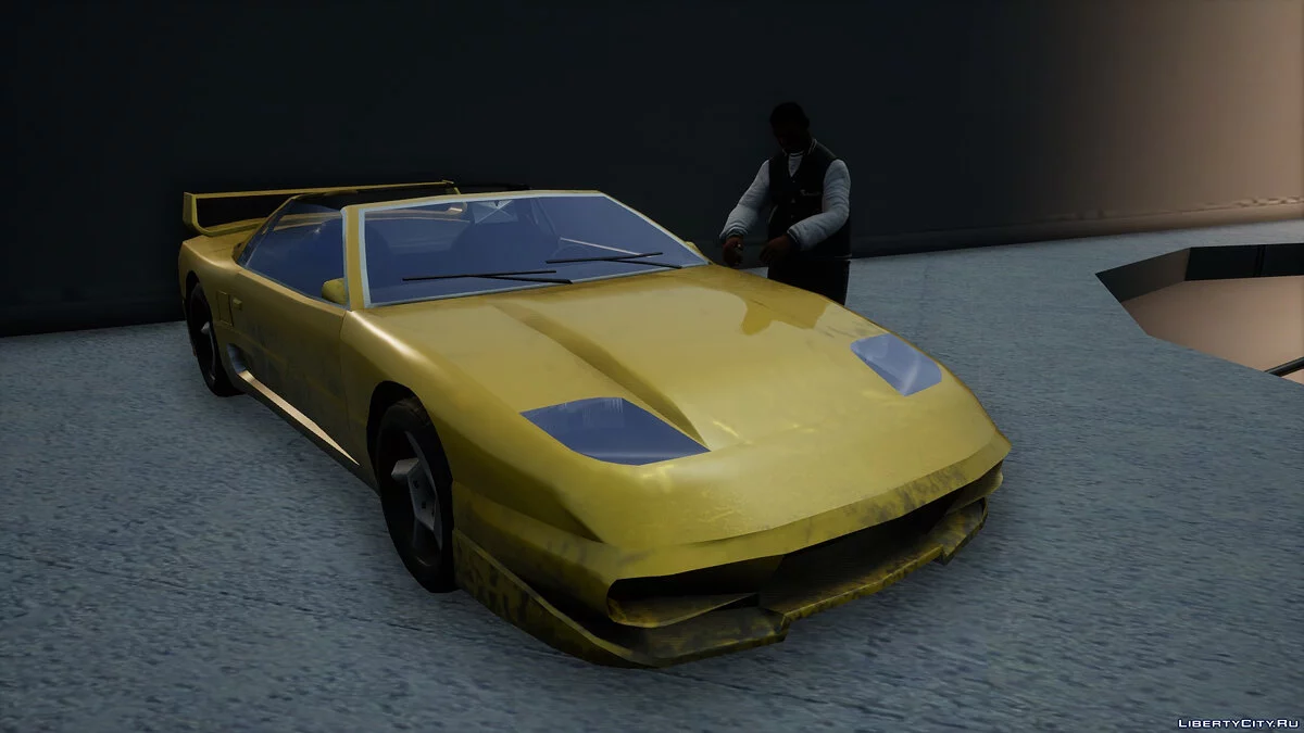激活“Otto\'s Autos”汽车经销商 / GTA圣安地列斯:终极版