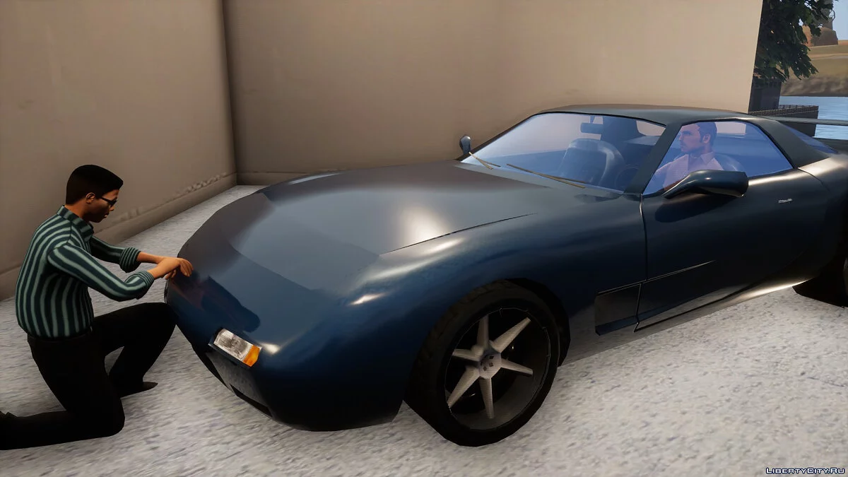 激活“Otto\'s Autos”汽车经销商 / GTA圣安地列斯:终极版