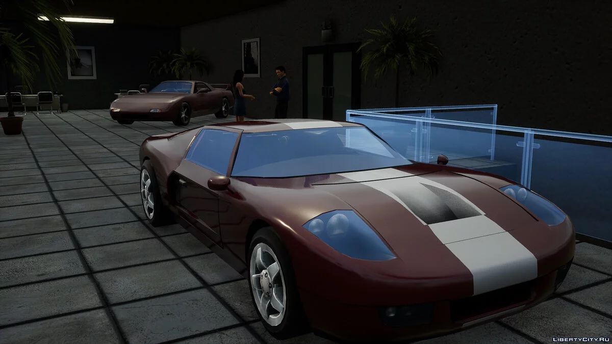 Animación del concesionario de coches Wang Cars / GTA San Andreas: La Edición Definitiva