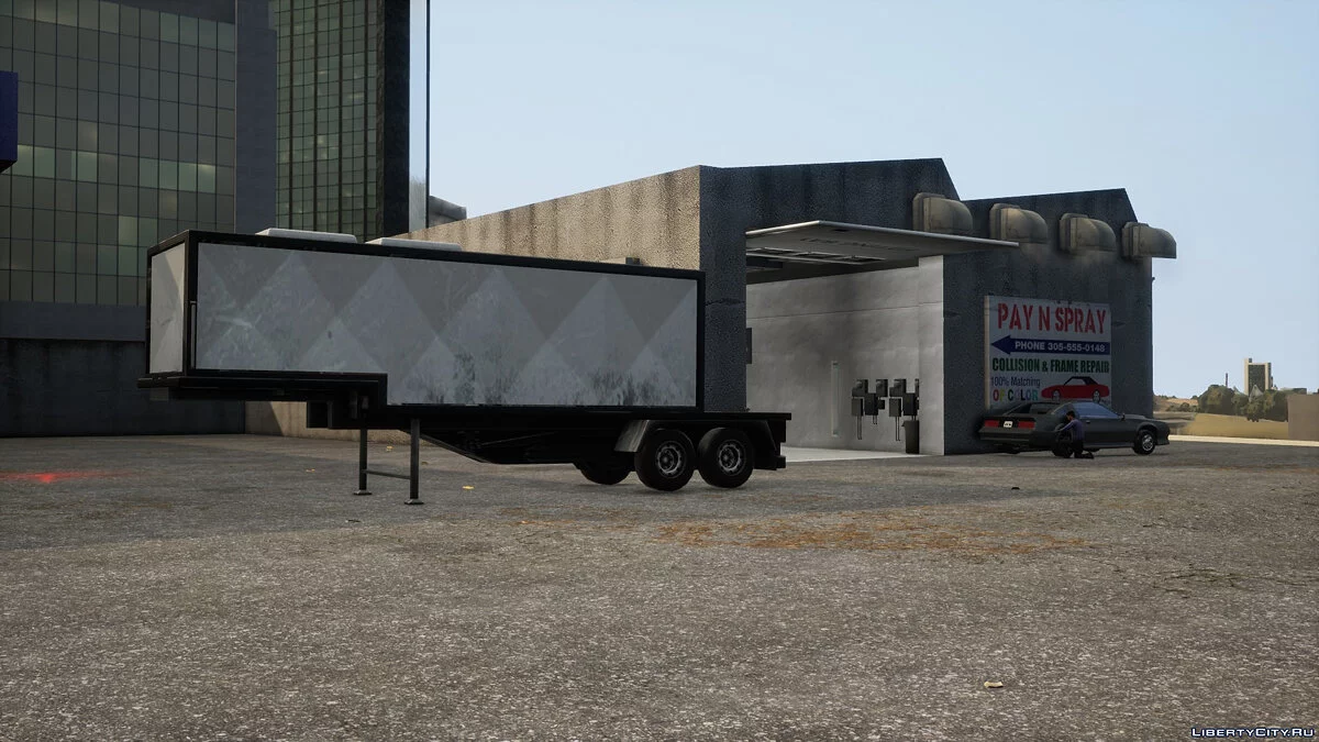 Animación del concesionario de coches Wang Cars / GTA San Andreas: La Edición Definitiva
