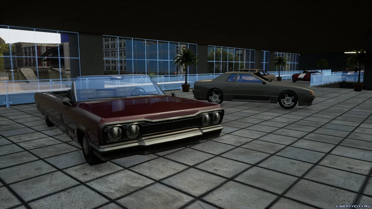 Animación del concesionario de coches Wang Cars / GTA San Andreas: La Edición Definitiva