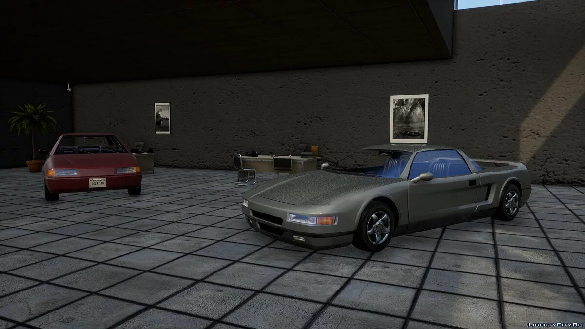 Animación del concesionario de coches Wang Cars / GTA San Andreas: La Edición Definitiva