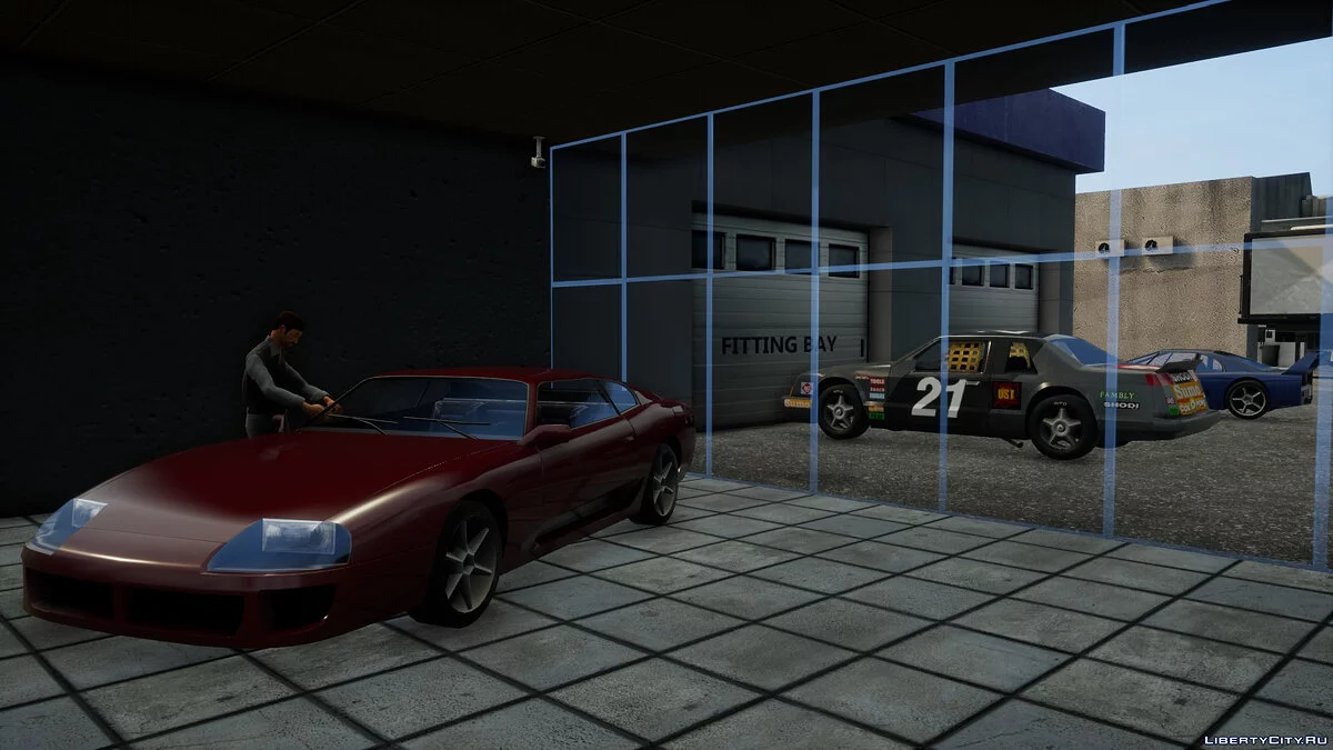 Animación del concesionario de coches Wang Cars / GTA San Andreas: La Edición Definitiva