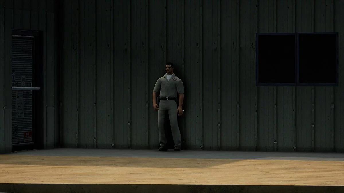 Animation du village d'El Quebrados / GTA San Andreas : L'Édition Ultime