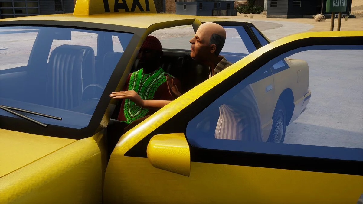 Animation du village d'El Quebrados / GTA San Andreas : L'Édition Ultime