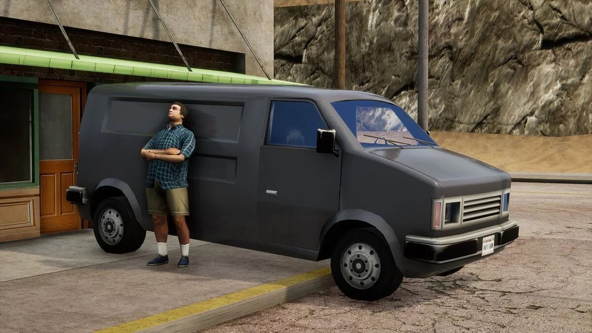 Animation du village d'El Quebrados / GTA San Andreas : L'Édition Ultime