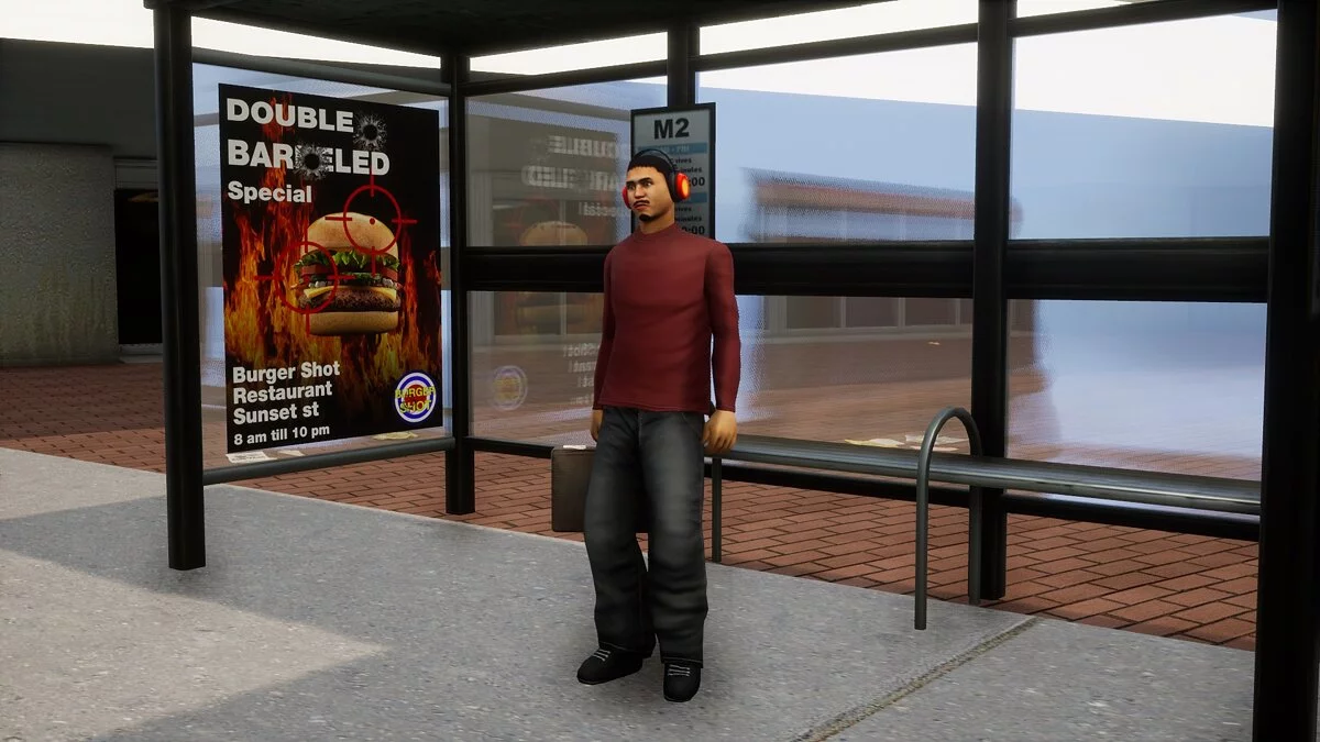 Ожівлений аеропорт у Лас-Вентурасі / GTA San Andreas: The Definitive Edition