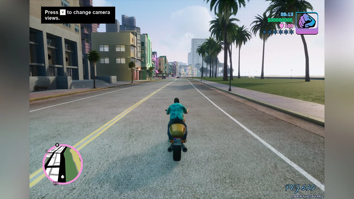 Klassischer Kameramodus v2.0 [GTA 3, VC, SA] / GTA San Andreas: Die endgültige Edition