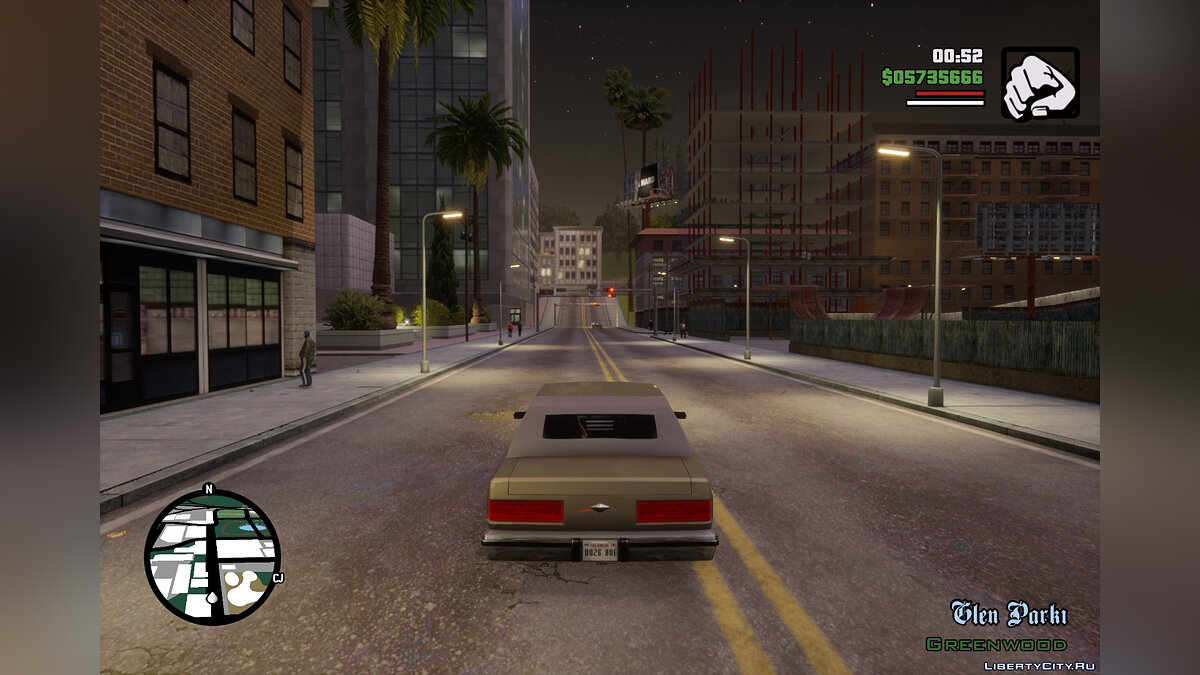 Download No white outline when fighting [GTA 3, Vice City and San