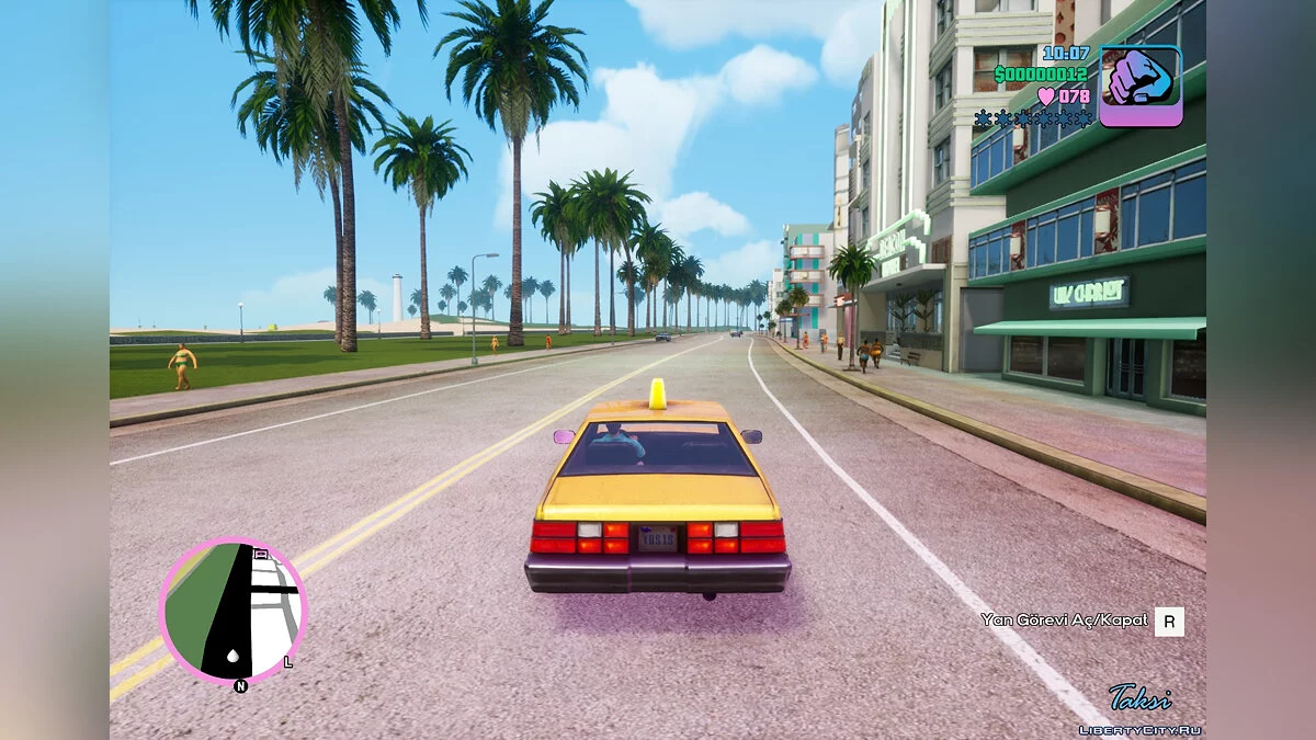 Klassischer Kameramodus v2.0 [GTA 3, VC, SA] / GTA San Andreas: Die endgültige Edition