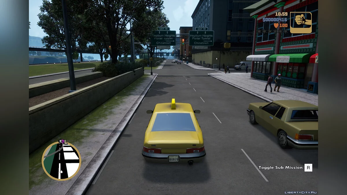 Klassischer Kameramodus v2.0 [GTA 3, VC, SA] / GTA San Andreas: Die endgültige Edition