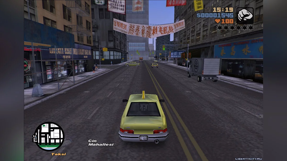 Klassischer Kameramodus v2.0 [GTA 3, VC, SA] / GTA San Andreas: Die endgültige Edition