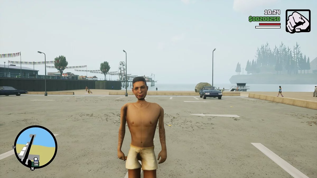 Sélecteur de skin - Jouez en tant que piéton / GTA San Andreas : L'Édition Ultime