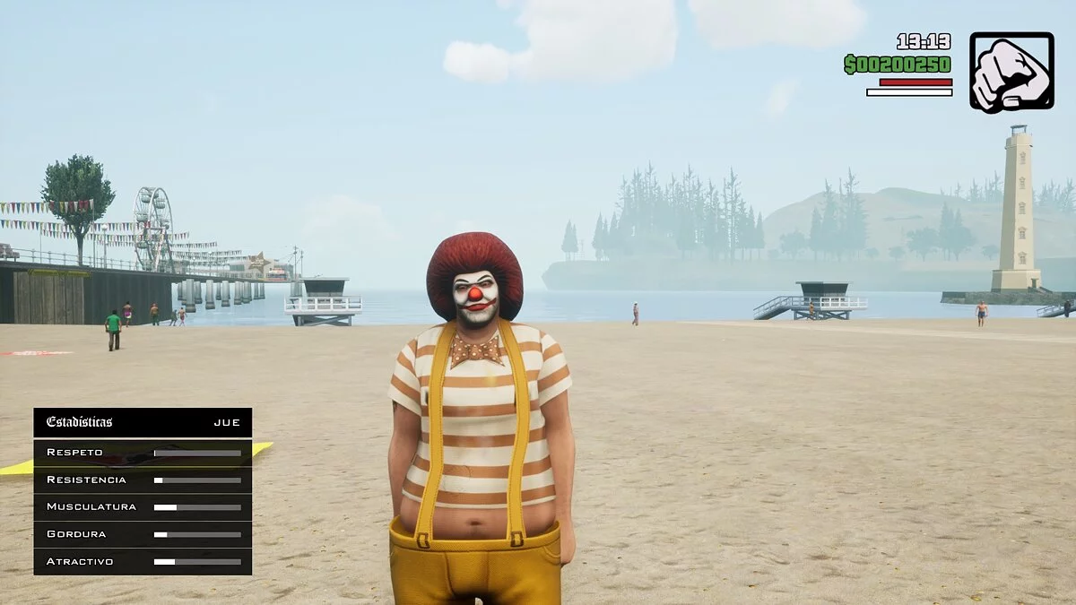 Sélecteur de skin - Jouez en tant que piéton / GTA San Andreas : L'Édition Ultime