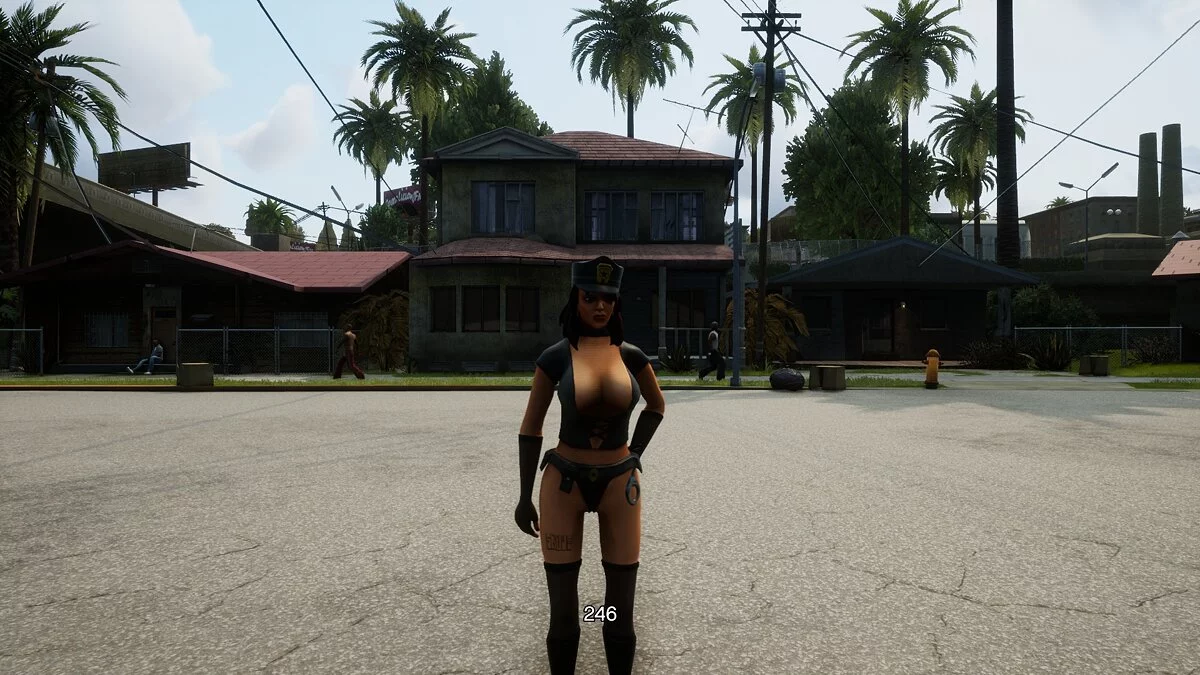 Selector de Skin / GTA San Andreas: La Edición Definitiva