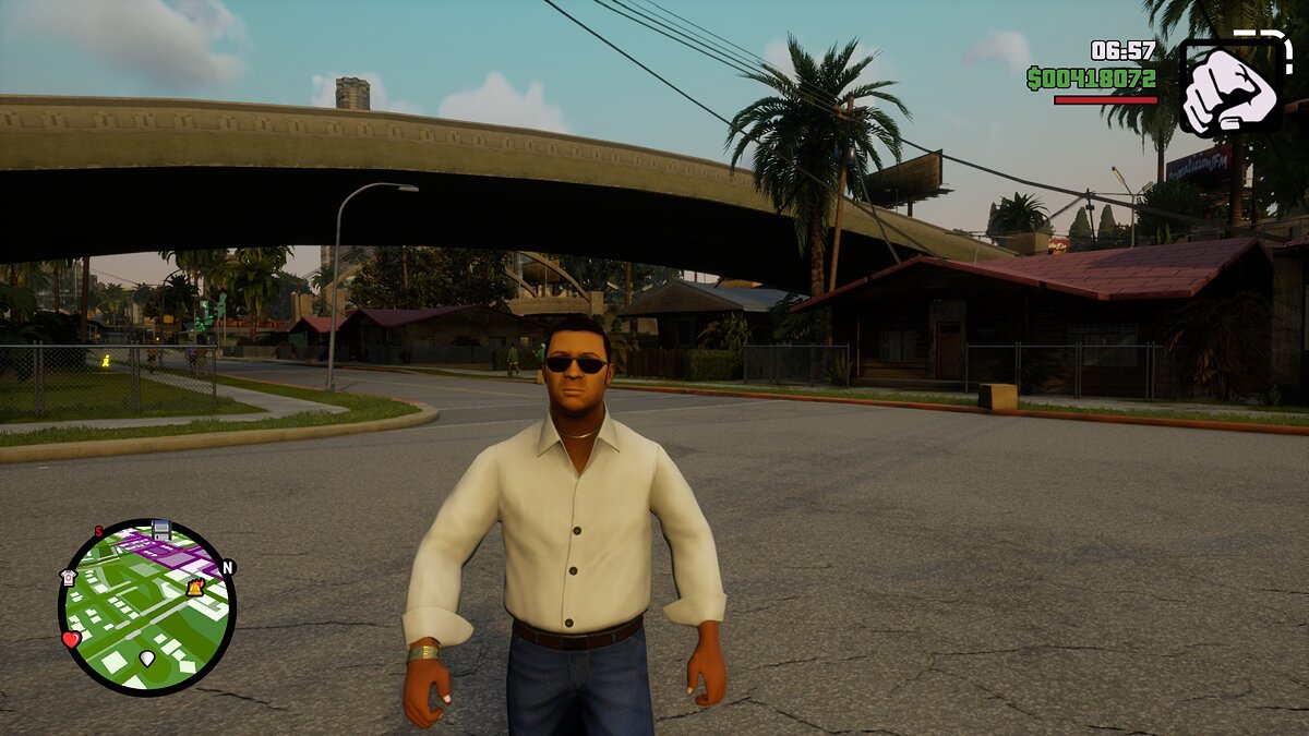 GTA: San Andreas - The Definitive Edition – Suporte ao jogo