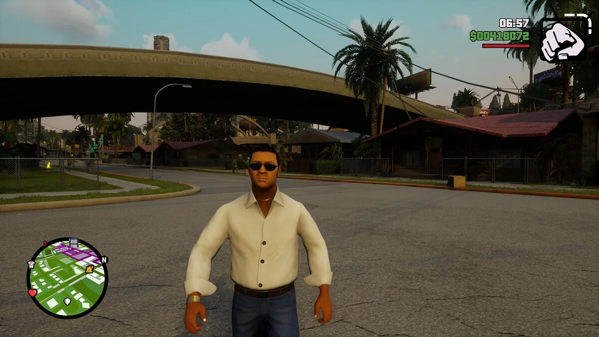 Selector de Skin / GTA San Andreas: La Edición Definitiva
