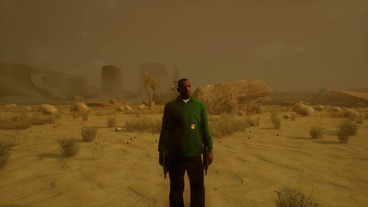 تغيير الطقس والوقت (TimeWeather) / GTA سان أندرياس: النسخة النهائية