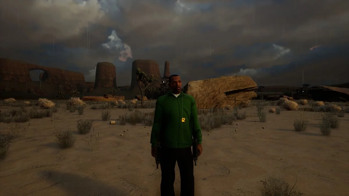 تغيير الطقس والوقت (TimeWeather) / GTA سان أندرياس: النسخة النهائية