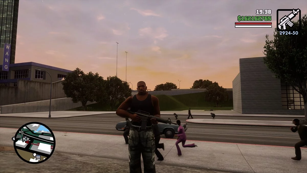 Pengubah Waktu / GTA San Andreas: The Definitive Edition