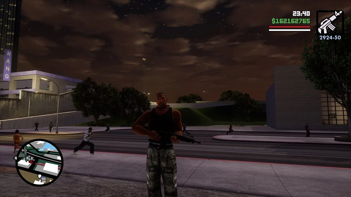 Pengubah Waktu / GTA San Andreas: The Definitive Edition
