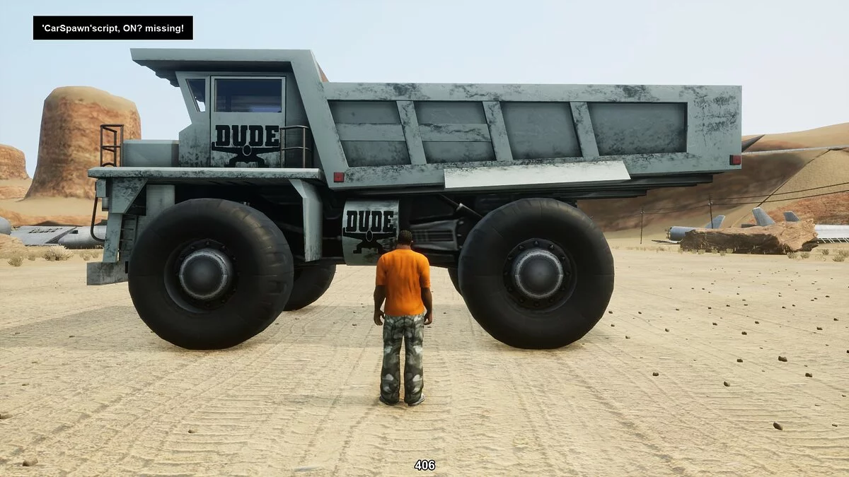 Car spawner / GTA San Andreas: The Definitive Edition
