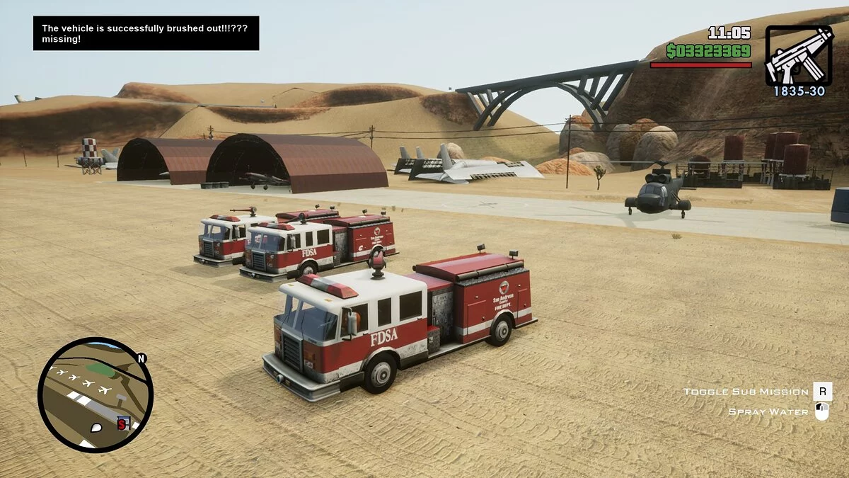 Car spawner / GTA San Andreas: The Definitive Edition