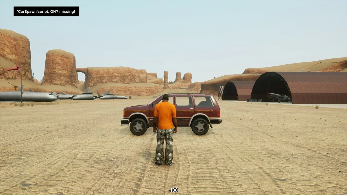 Car spawner / GTA San Andreas: The Definitive Edition
