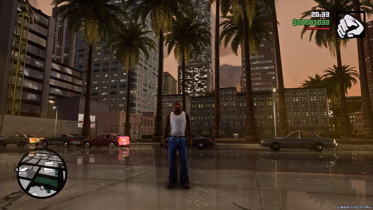Прибрати HUD / GTA San Andreas: The Definitive Edition