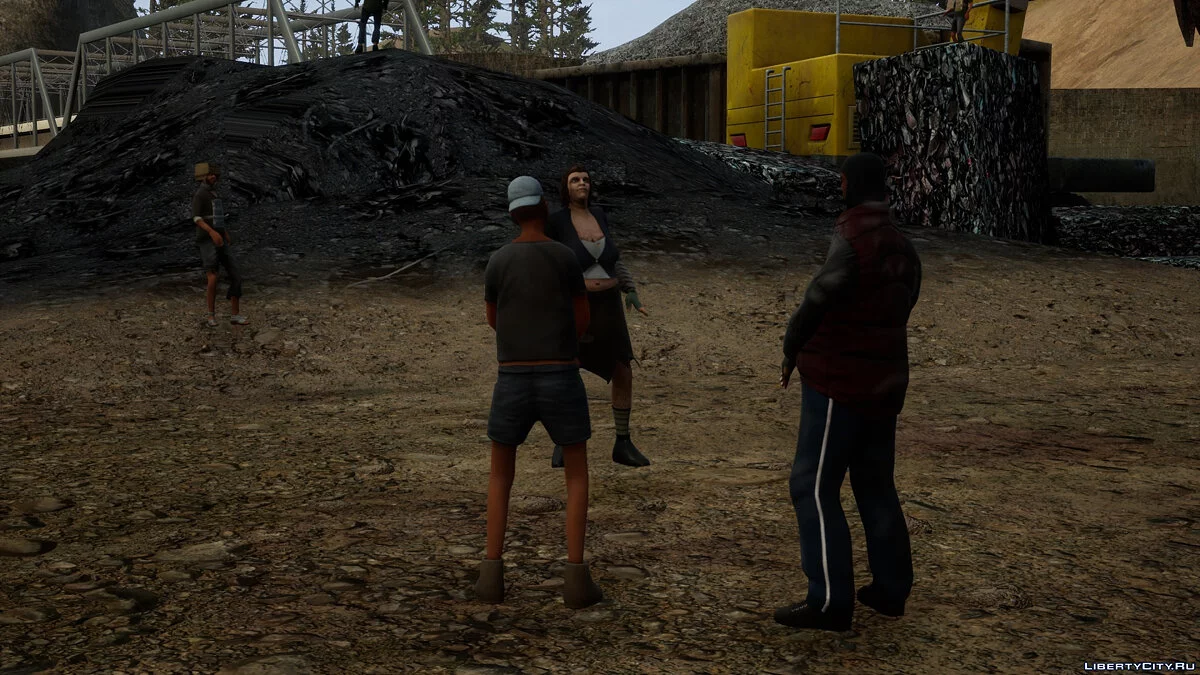 Soirée de sans-abri / GTA San Andreas : L'Édition Ultime