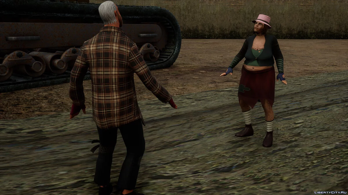 Soirée de sans-abri / GTA San Andreas : L'Édition Ultime