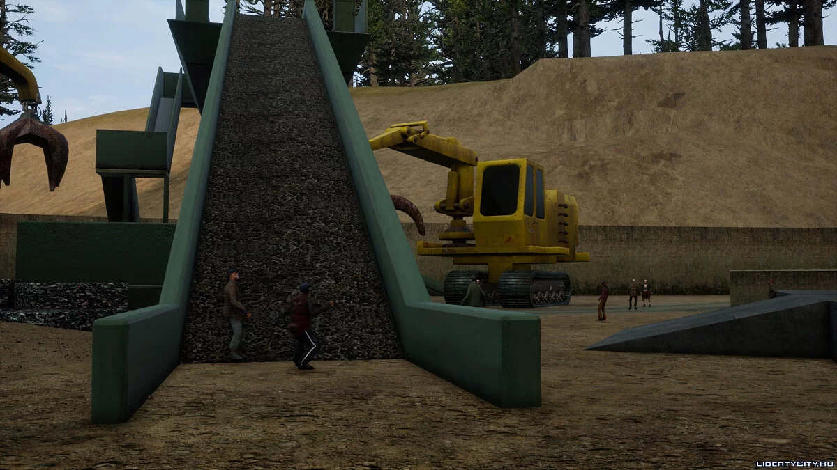 Soirée de sans-abri / GTA San Andreas : L'Édition Ultime