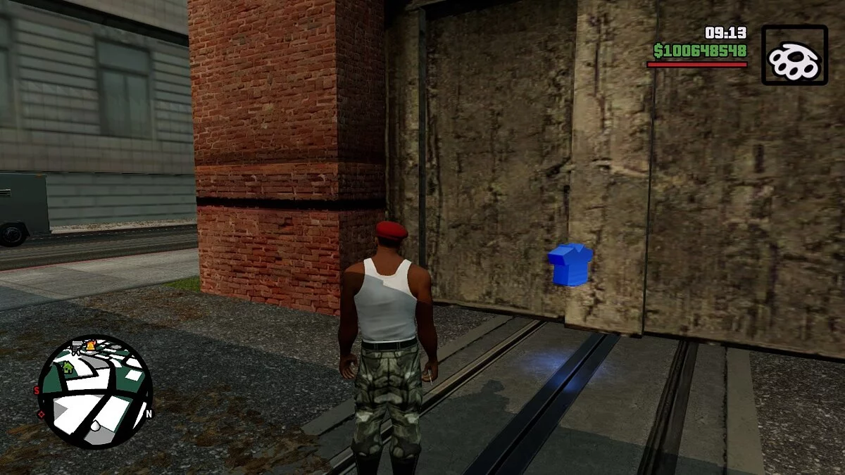 Possibilité de travailler comme conducteur de tramway / GTA San Andreas : L'Édition Ultime