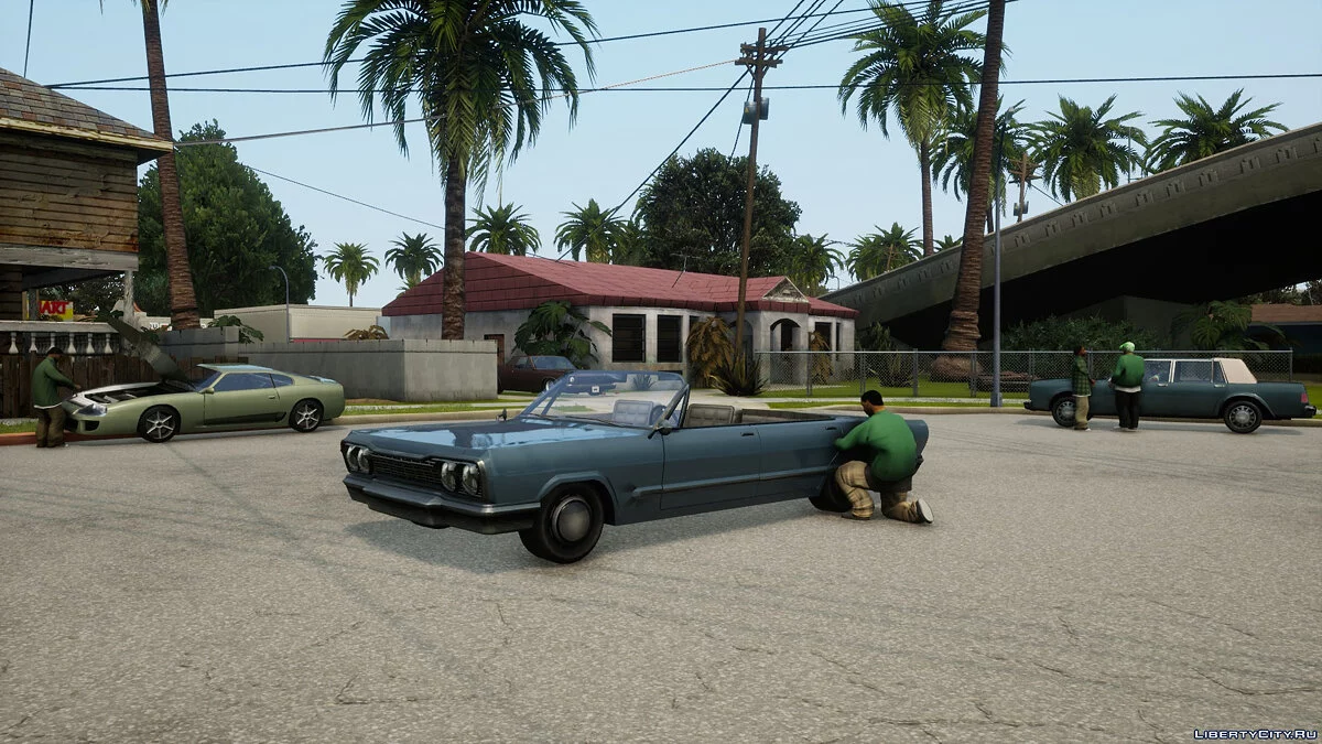 Situations de la vie / GTA San Andreas : L'Édition Ultime
