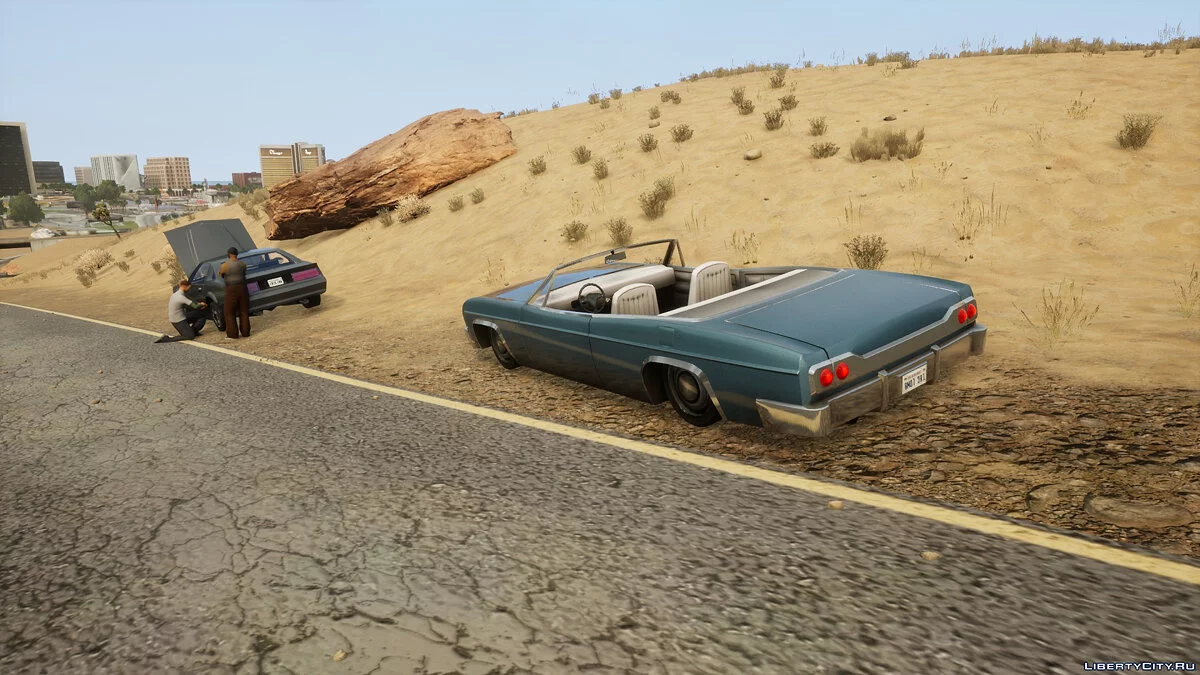 Situations de la vie / GTA San Andreas : L'Édition Ultime