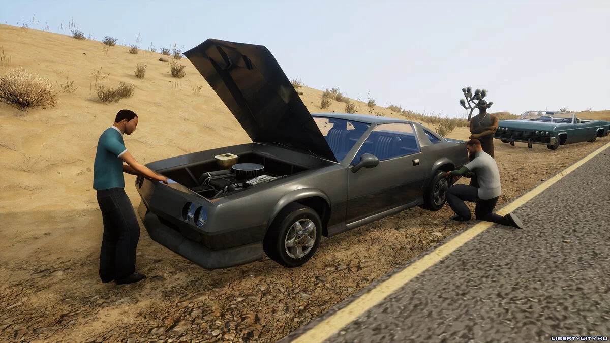 Situations de la vie / GTA San Andreas : L'Édition Ultime