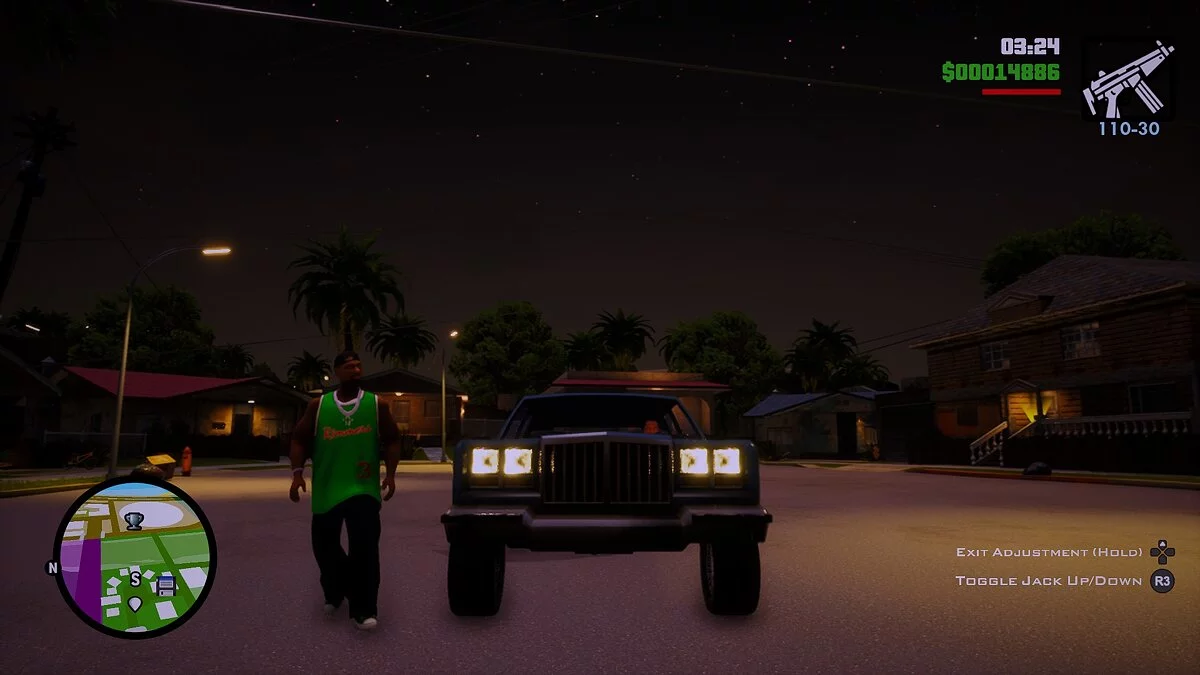 Hidráulica en los coches / GTA San Andreas: La Edición Definitiva