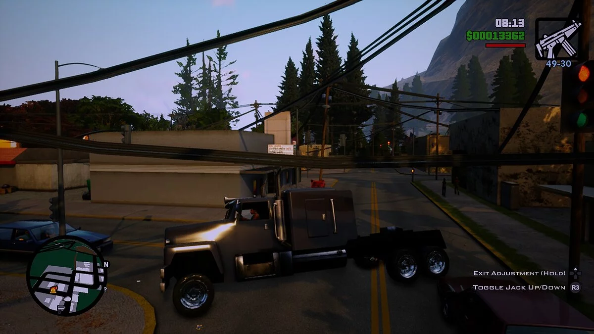 Hidráulica en los coches / GTA San Andreas: La Edición Definitiva