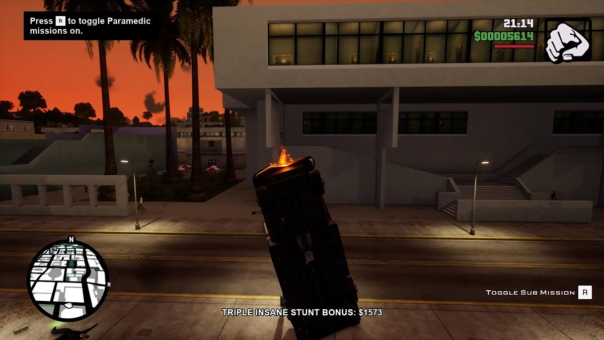 Максимальна швидкість / GTA San Andreas: The Definitive Edition