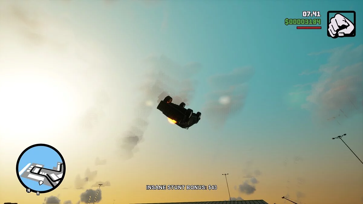 Максимальна швидкість / GTA San Andreas: The Definitive Edition