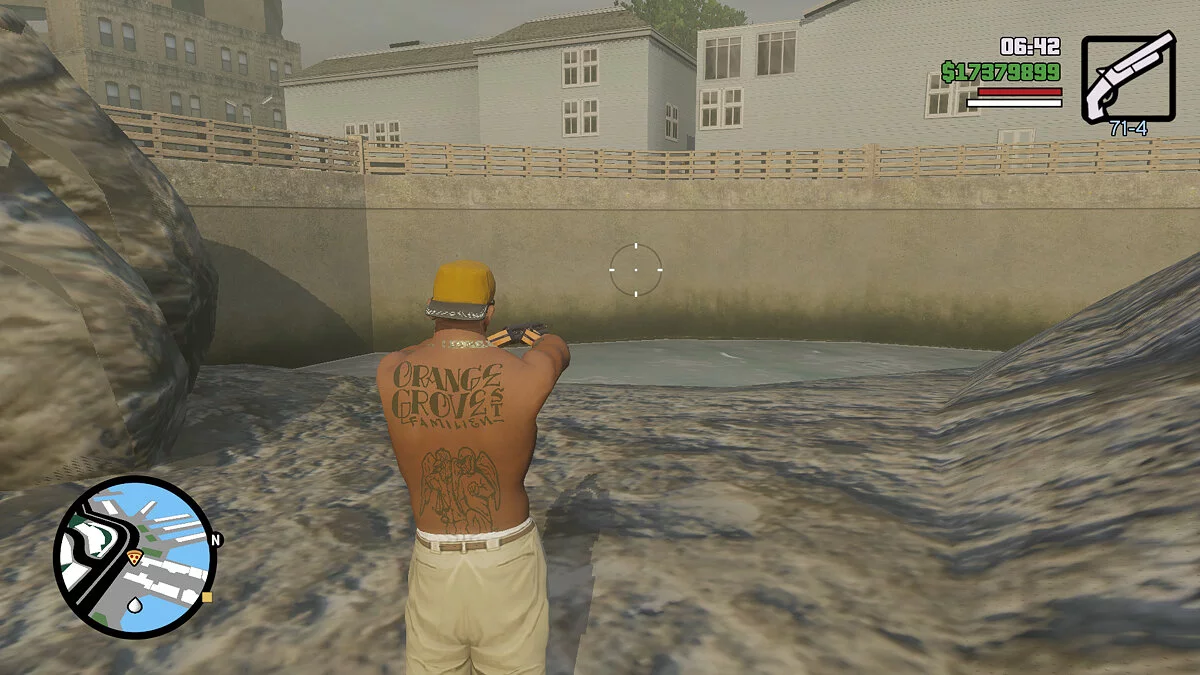 Максимальний рівень володіння зброєю / GTA San Andreas: The Definitive Edition